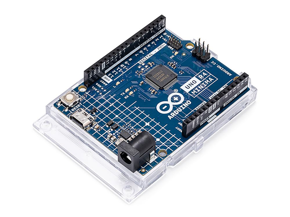 アルディーノ Arduino UNO R4 Minima [ABX00080] Renesas RA4M1 - USB-C CAN DAC 12ビット OP AMP SWDコネクタ マイコンボード プログラミング