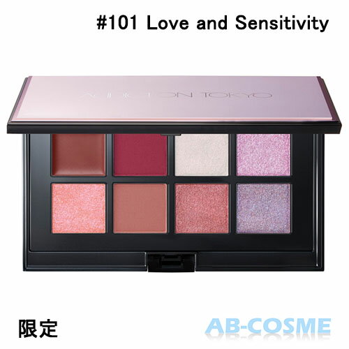 アディクション ADDICTION コンパクトアディクション“エターナル イン ピンク” #101 Love and Sensitivity 限定 [ パウダーアイシャドウ ]クリスマスコフレ 2021☆新入荷11