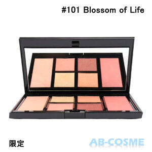 アディクション ADDICTION アイ＆チークコンパクト”ストーリーオブライフ” #101 Blossom of Life ブロッサムオブライフ 限定 [ メイクアップパレット ]☆新入荷11 クリスマスコフレ 2022 ホリデーコレクション