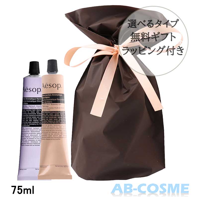 åAESOP쥹쥯ϥɥС75ml[ϥɥ꡼]եȥåԥդ