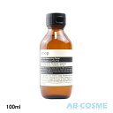 イソップ 化粧水 イソップ AESOPB＆Tバランシングトナー 100ml[ 化粧水 ]☆アウトレット