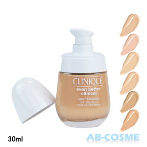 クリニーク CLINIQUE イーブンベターブライトセラムファンデーション20 SPF20/PA+++ 30ml[ リキッドファンデーション ]