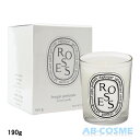 diptyque ディプティック DIPTYQUEキャンドル ローズ 190g[ ホームケア・アロマ ] 2023春