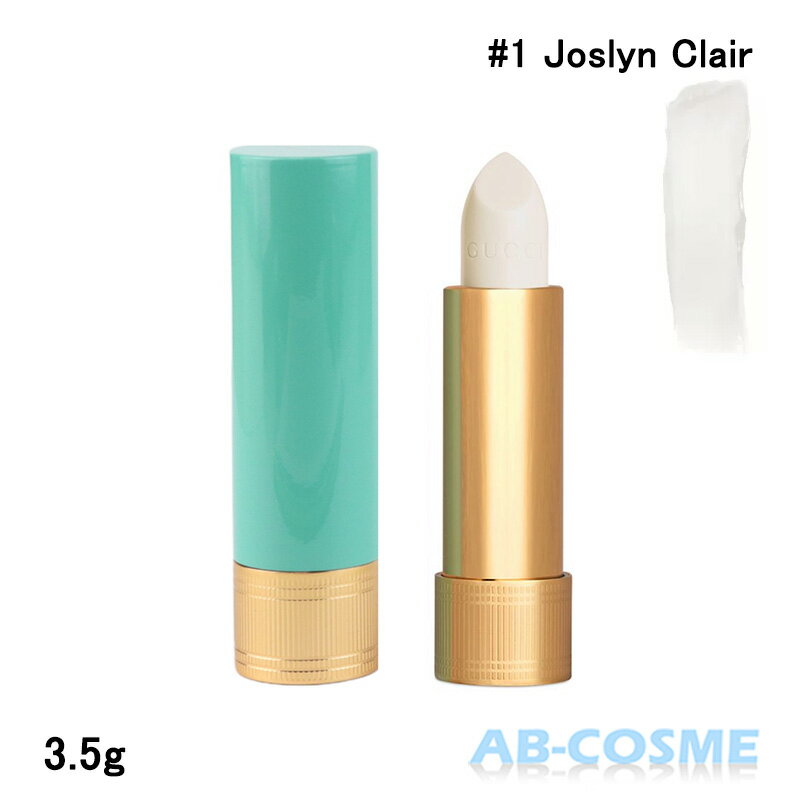 グッチ GUCCI バーム ア レーヴル Baume a Levres Lip Balm #1 Joslyn Clair ジョスリン クレア 3.5g[ リップケア・リップクリーム ] リップバーム ☆再入荷のサムネイル
