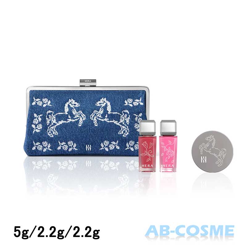 ヘラ HERA ヘラ×マークゴン オンザゴー ルックキット ブラッククッション 5g/2.2g/2.2g[ メイクアップキット ]