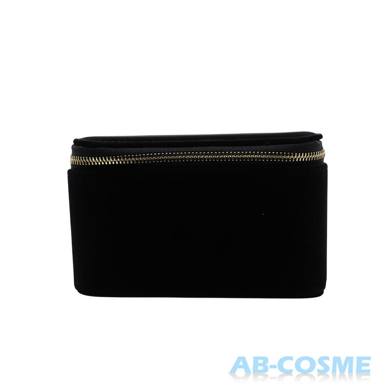 ヘラ HERA ベース ベルベット スクエアポーチ #ブラック[ ポーチ ] 小物入れ