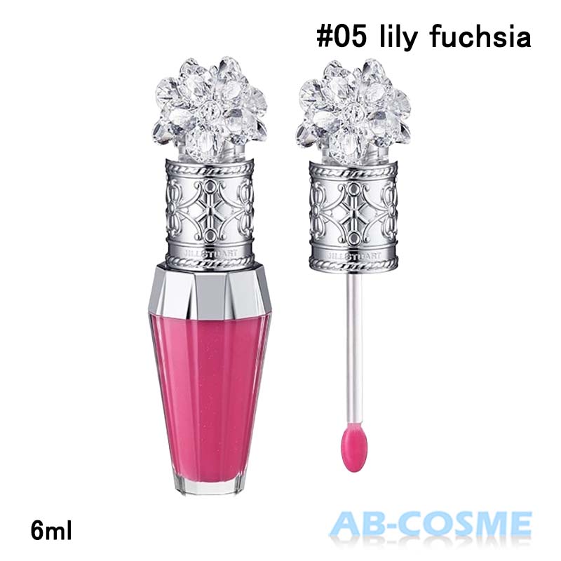 ジルスチュアート JILL STUART クリスタルブルームリップブーケセラム #05 lily fuchsia 6ml[ リップグロス ]2023春