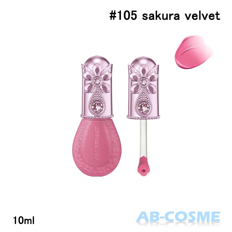 ジル スチュアート チーク ジルスチュアート JILL STUARTサクラブーケ ブルームドロップ リップ＆チーク シフォン #105 sakura velvet 10ml 限定[ チーク ] ☆新入荷02 2024春