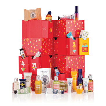 ロクシタン L'OCCITANE マジックアドベントカレンダー2019 限定 [ コフレセット ] クリスマスコフレ2019