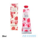 LOCCITANE メンズハンドクリーム 【クーポン配布中】ロクシタン L'OCCITANE ローズハンドクリーム 30ml[ ハンドクリーム・ケア ]