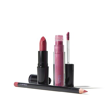 MAC マック スターリットリップバッグ #プラム PLUM 限定 [ リップパレットキット ]☆新入荷12 クリスマスコフレ 2019