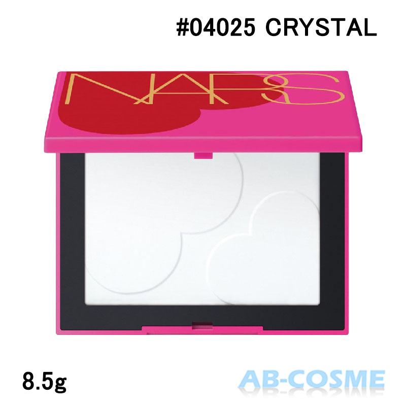 ナーズ NARS ライトリフレクティングセッティングパウダー プレスト N THE AMOUR COLLECTION #04025 CRYSTAL 8.5g 限...