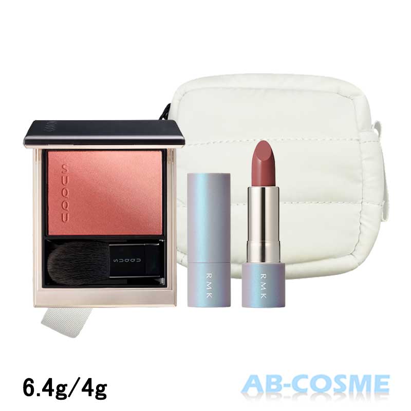 ���å� SUQQU �֥顼��� ���顼 �֥�å����RMK �� �ޥå� ��åץ��顼 �ǥѥ���ʡ�� 3�����å� 6.4g/4g[ �ᥤ�����åץ��å� ] �ݡ�...