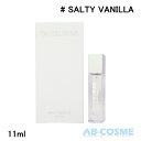 タンバリンズ TAMBURINSパフューム SALTY VANILLA ソルティバニラ 11ml 香水 国内発送 韓国コスメ☆再入荷