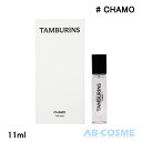 タンバリンズ TAMBURINSパフューム CHAMO カモ 11ml [ 香水 ] 国内発送 韓国コスメ