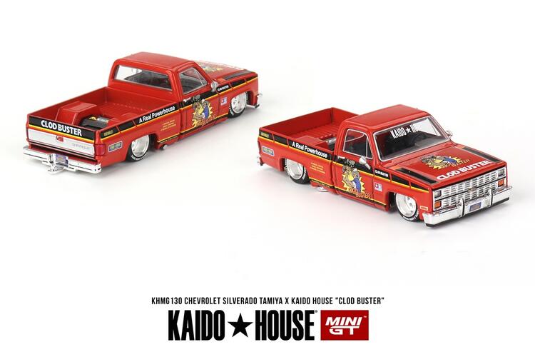 Rakuten - MINI GT 1/64 シボレー シルバラード TAMIYA x KAIDO HOUSE 