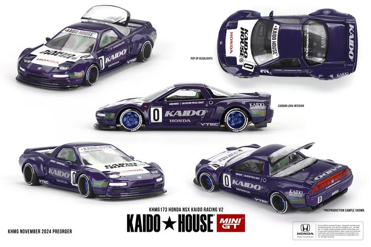 Rakuten - MINI GT 1/64 ホンダ NSX Kaido Racing V2(左ハンドル) KHMG173