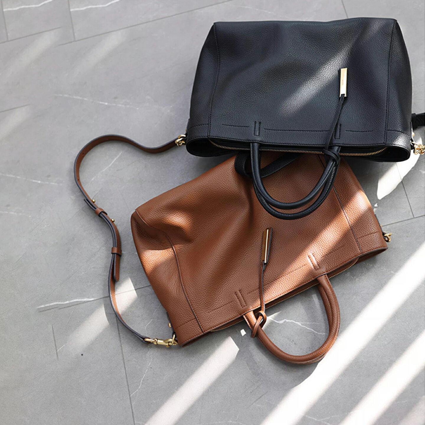 ＼OPEN記念 5/15まで2000円OFFクーポン／【a bag a life】上質な牛革 トートバッグ レディース 大容量 PC収納 本革 通勤 ビジネス 2WAY