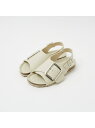 【SALE/20%OFF】●PLAKTON ビッグバックルサンダル / ビッグベルト Au BANNISTER オゥ・バニスター シューズ・靴 サンダル ホワイ...