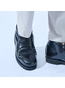 【SALE/40%OFF】【WEB別注】軽量ローファー ブーツ alfredoBANNISTER アルフレッド・バニスター シューズ・靴 その他のシューズ・靴 ...