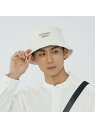 <BASIQUENTI>SUNDAY BEST ユニセックス コーデュロイ バケ ABAHOUSE LASTWORD アバハウス 帽子 ハット グリーン グレー...