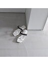 【SALE/60%OFF】【LAROUTE】ビーズストラップサンダル Au BANNISTER オゥ・バニスター シューズ・靴 サンダル ブラック ホワイト ベ...