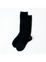 【YUQRI/ユクリ】Fluffyherringbone/靴下/フェミニン/ロマ Rouge vif la cle ルージュ・ヴィフ ラクレ 靴下・レッグウェア...