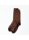 【YUQRI/ユクリ】Faux fur/靴下/ファー/もこもこ/ギフト【WEB限 Rouge vif la cle ルージュ・ヴィフ ラクレ ファッション雑貨 ...