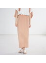 【SALE/80%OFF】【セットアップ対応】リネンタッチレーヨンスカート abahouse mavie アバハウス マヴィ スカート その他のスカート ピンク...