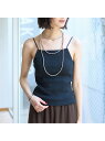 【Robert P.Miller/ロバートピーミラー】Prib Cup Cami Rouge vif la cle ルージュ・ヴィフ ラクレ トップス キャミソ...