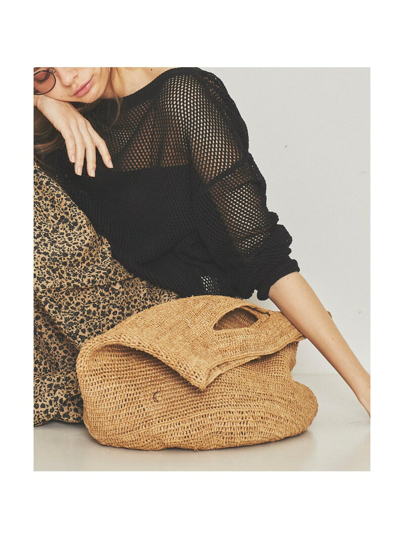 【MADE IN MADA/メイドインマダ】KOKO BAG バッグ Rouge vif la cle ルージュ・ヴィフ ラクレ バッグ かごバッグ ベージュ【送料無料】[Rakuten Fashion]のサムネイル