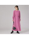【SALE/30%OFF】パフスリーブワンピース Rouge vif la cle ルージュ・ヴィフ ラクレ ワンピース・ドレス シャツワンピース ブラック ピ...