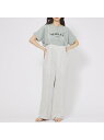 【セットアップ対応】ライトツイードサスペンダーパンツ abahouse mavie アバハウス マヴィ パンツ その他のパンツ グレー ネイビー ホワイト【送料...