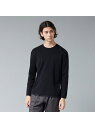 【SALE/50%OFF】総針 プルオーバー クルーネック ニット ABAHOUSE LASTWORD アバハウス トップス ニット ベージュ ブラック グリー...
