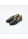 【販売店舗限定】ビットローファー Au BANNISTER オゥ・バニスター シューズ・靴 その他のシューズ・靴 ブラック シルバー ベージュ【送料無料】[Ra...