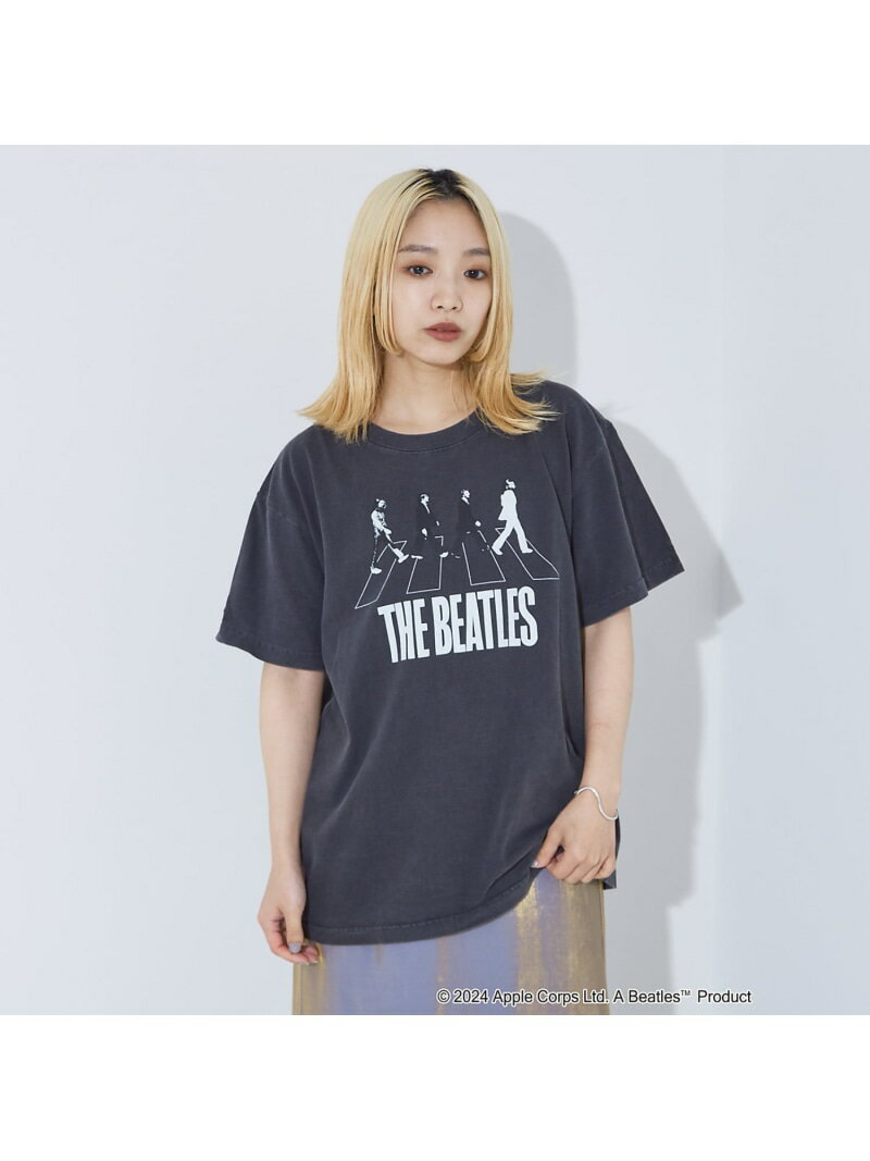 【GOOD ROCK SPEED】 Beatles abbyroad (ビートル NOMINE ノミネ トップス カットソー・Tシャツ グレー【先行予約】*【送料無料】[Rakuten Fashion]