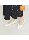 【SALE/30%OFF】【最高バレエ】スクエアトゥ バレエシューズ Au BANNISTER オゥ・バニスター シューズ・靴 バレエシューズ レッド ホワイト...