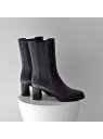 【SALE/30%OFF】サイドゴアミドルタンクブーツ Au BANNISTER オゥ・バニスター シューズ・靴 ブーツ ホワイト イエロー ブラック【RBA_...