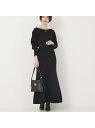 【SALE/30%OFF】ホールガーメントストレッチワンピース Rouge vif la cle ルージュ・ヴィフ ラクレ ワンピース・ドレス シャツワンピース...