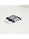 【adidas/アディダス】ガゼル ビーチ スライド / Gazelle Bea ABAHOUSE LASTWORD アバハウス シューズ・靴 サンダル ブラッ...