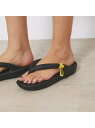 【TAW&TOE/トーアンドトー】ZEROVITY Flip Flop OG/カ ABAHOUSE LASTWORD アバハウス シューズ・靴 サンダル ブラッ...
