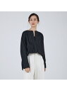 【SALE/30%OFF】【セットアップ対応】ウールサキソニーWカフスシャツ qualite カリテ トップス シャツ・ブラウス【RBA_E】【送料無料】[Ra...