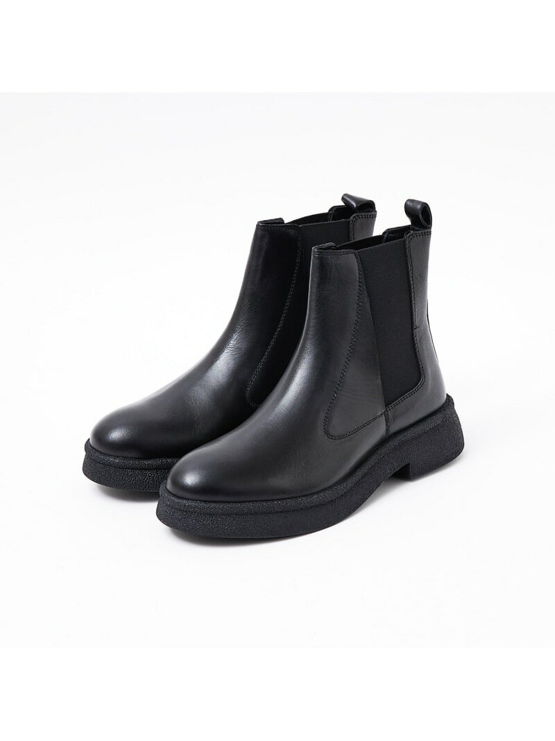 【SALE／45%OFF】【販売店舗限定】厚底サイドゴアブーツ Au BANNISTER オゥ・バニスター シューズ・靴 ..