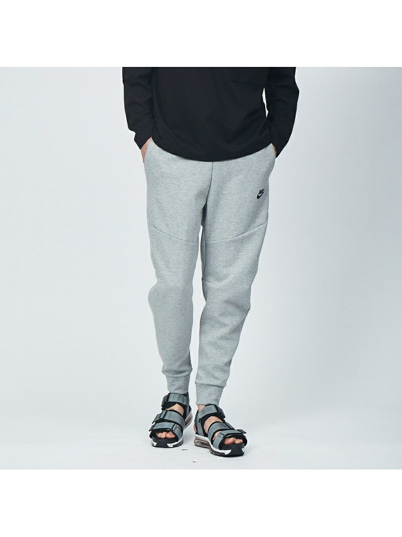 【NIKE】テックフリースジョガー パンツ ABAHOUSE LASTWORD アバハウス パンツ/ジーンズ フルレングス ブラック グレー【送料無料】[Rakuten Fashion]