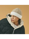 【RUBEN/ルーベン】RIVERSIBLE RIB WATCH CAP /リバ ABAHOUSE LASTWORD アバハウス 帽子 ハット ホワイト ブラッ...