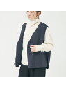 【SALE/20%OFF】リバービーバージレ Rouge vif la cle ルージュ・ヴィフ ラクレ トップス その他のトップス ネイビー グレー ベージュ...
