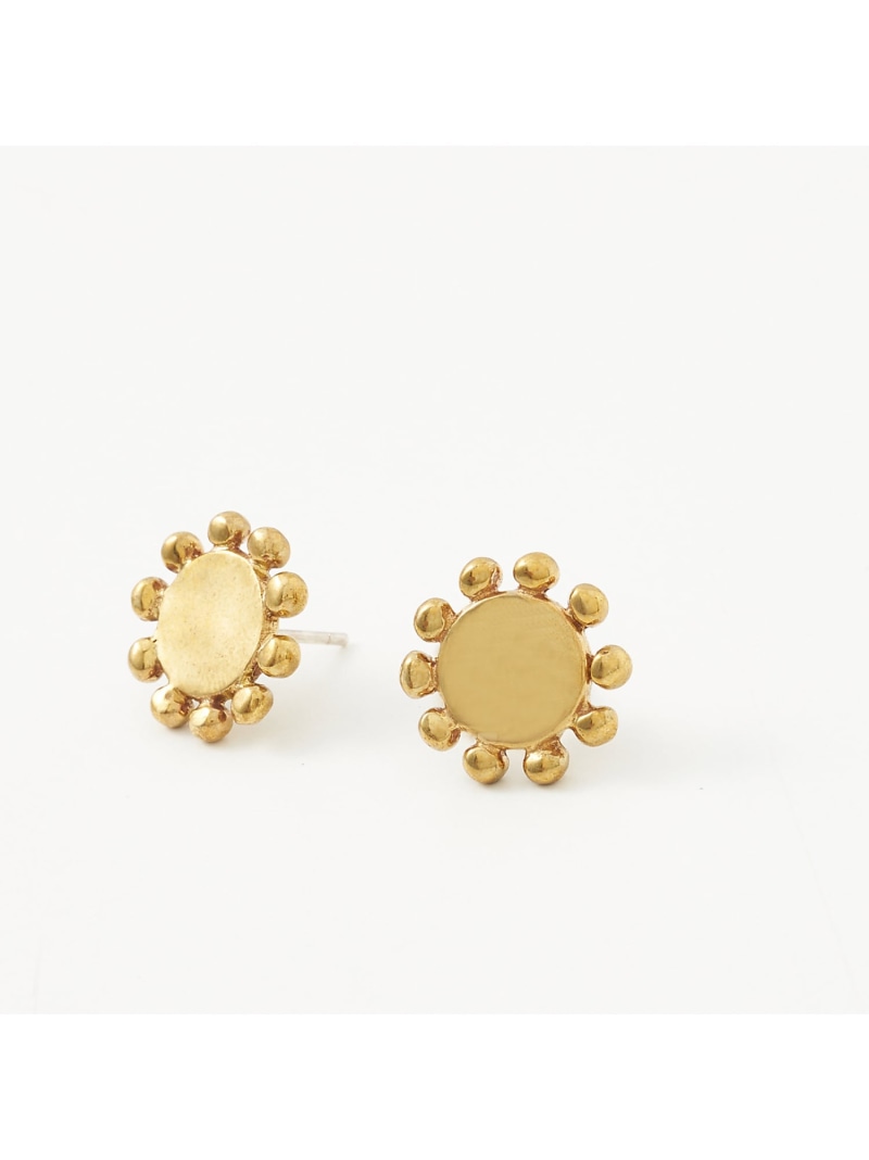 【MERAKI】brass sun pierce collex コレックス アクセサリー・腕時計 ピアス ゴールド【送料無料】[Rakuten Fashion]