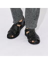 【Paraboot/パラブーツ】 PACIFIC SPORT グルカサンダル ABAHOUSE LASTWORD アバハウス シューズ・靴 サンダル ブラック ...