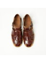 【Paraboot/パラブーツ】 PACIFIC グルカサンダル ABAHOUSE LASTWORD アバハウス シューズ・靴 サンダル ブラック ブラウン【送...