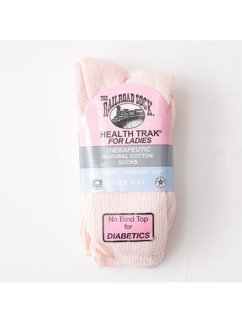 【THE RAILROAD SOCK/レイルロードソック】【2セット】ヘルスソッ Rouge vif la cle ルージュ・ヴィフ ラクレ 靴下・レッグウェア...